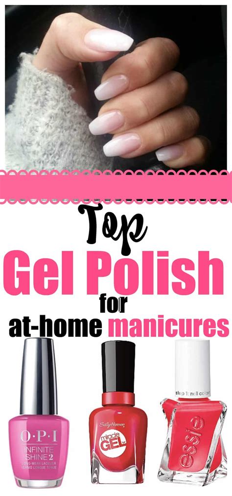 Top Gel Polish For At Home Manicures - Best Picks