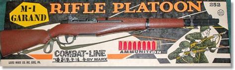 1960s M1 Garand toy rifle - revisioningpoint.com