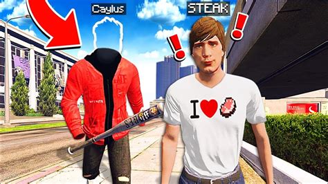 Caylus Became Invisible And TROLLED Me 😡 (GTA 5 Mods) - YouTube