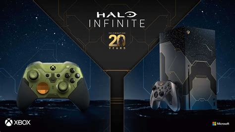 Microsoft announces Xbox Series X Halo Infinite Limited Edition Bundle ...