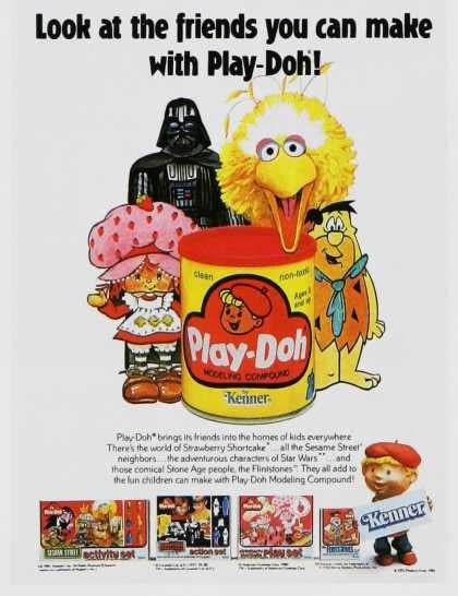 Play-Doh | Baby ads, Vintage toys, Classic toys