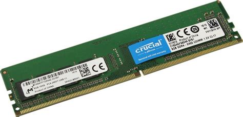 Crucial 8GB 2666MHz DDR4 RAM Memory - Neon Technology