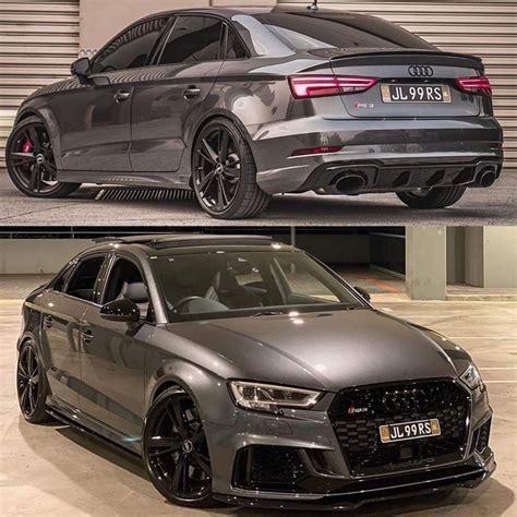 Audi rs3 | Audi a3 tunning, Auto de lujo, Vehículo de lujo