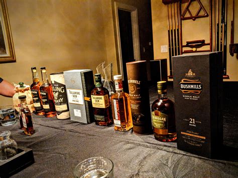 Irish Whiskey Tasting Last Night. : r/Whiskyporn