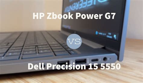 HP Zbook Power G7 vs Dell Precision 5550: Which is a Better Mobile ...