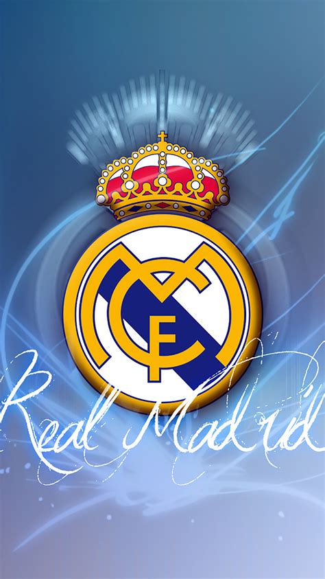 Real Madrid Black Logo Wallpaper - DP BBM