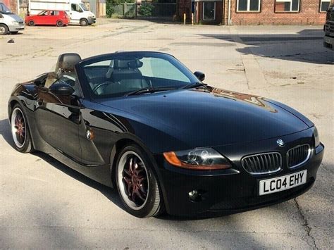 2004 BMW Z4 2.2 SE AUTOMATIC, CONVERTIBLE, ROADSTER, LONG MOT, GREAT ...