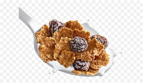 Raisin Bran Cereal Bowl Transparent Png - free transparent png images ...