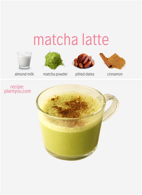 Matcha Latte Recipe - PlantYou