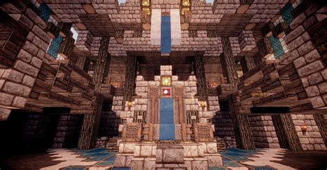 Human Throne Room (Collaborative) Minecraft Map