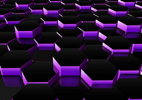 Dark purple hexagonal background 6917550 Vector Art at Vecteezy