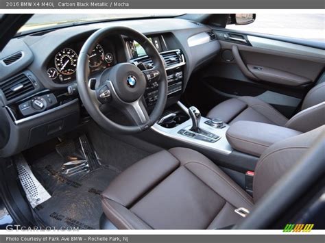 2016 X4 M40i Mocha Interior Photo No. 116666055 | GTCarLot.com