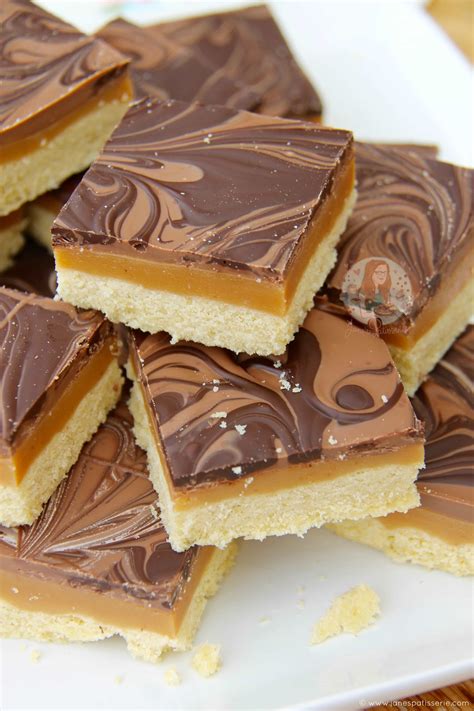 Salted Caramel Millionaires Shortbread! - Jane's Patisserie