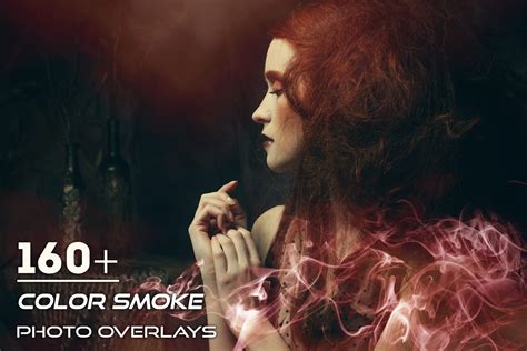 160+ Color Smoke Photo Overlays - FilterGrade