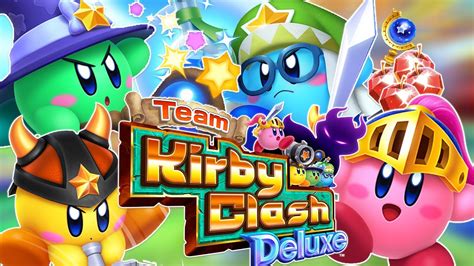 [REVIEW] Team Kirby Clash Deluxe - FR - YouTube