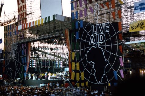 Just For One Day: A Live Aid Musical Is Coming To London In 2024