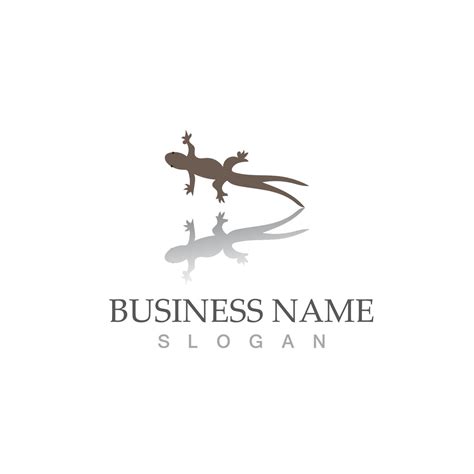 Lizard vector illustration icon logo 14659782 Vector Art at Vecteezy