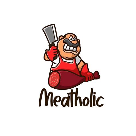 Mascot Design, Logo Design, Logo Food, Mario Characters, Fictional ...