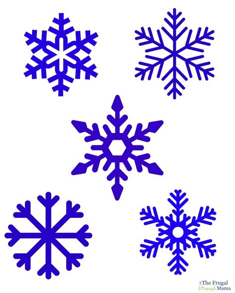 Free Cliparts Snowflake Patterns, Download Free Cliparts Snowflake ...