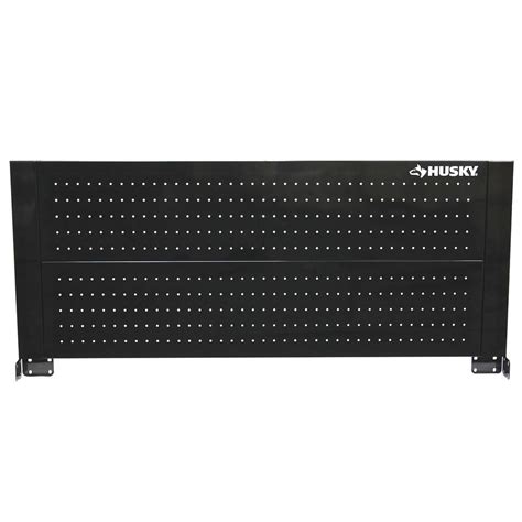 Husky 46 inch Pegboard Back Wall for Tool Cabinet Organizer Heavy Duty ...