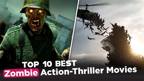 Top 10 Best Zombie Thriller Movies - YouTube