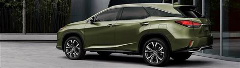 Colors of Lexus RX 350 for 2021 | Lexus Santa Fe