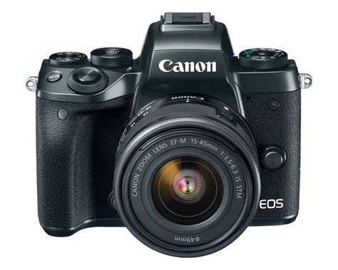 Canon EOS M5 and new lenses officially announced (a mirrorless with a ...