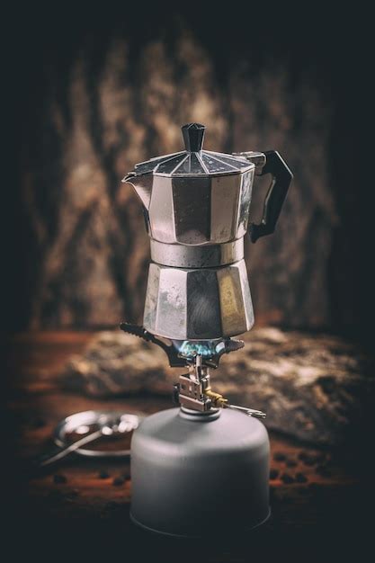 Premium Photo | Moka coffee pot