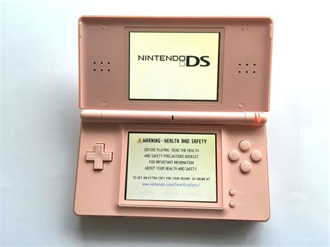 Nintendo DS Lite Console Handheld Video Game System NDSL DS NDS DSL 8 ...