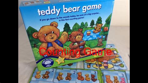 Kids Fun Counting - Teddy bear game - to play - YouTube