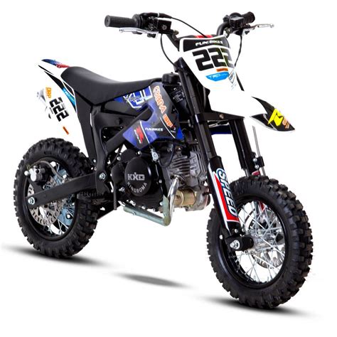 FunBikes Cobra 4S 50cc 62cm Blue Kids Mini Dirt Bike