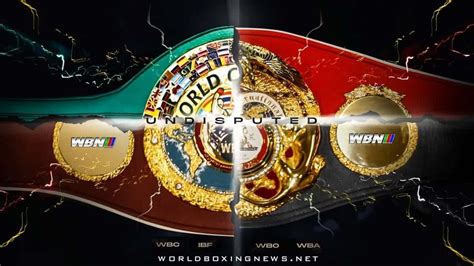 Current Boxing World Champions - April 2023 - World Boxing News