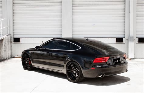 Audi A7 | Audi a7, Black audi, Audi