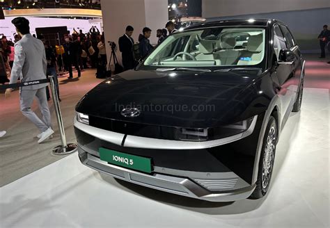 All Electric Hyundai Ioniq 5 Launched In India At Rs.44.95 Lakh ...