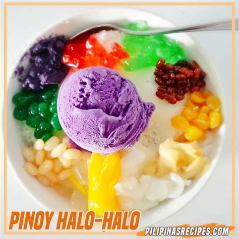 Halo-Halo Recipe (How to Make Halo-Halo) - Pilipinas Recipes