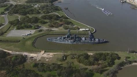 USS Texas history: Veterans reminisce about their time onboard ...