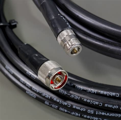 Poynting 30 ft low-loss LMR (HDF-400) cable | FrontierUS