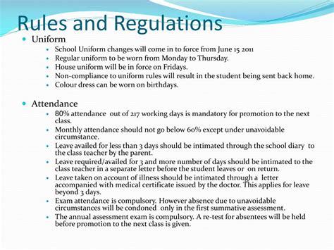 Rules And Regulations Template - prntbl.concejomunicipaldechinu.gov.co