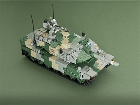 Wallpaper : LEGO, military, leopard, 2, main, battle, tank, mbt ...