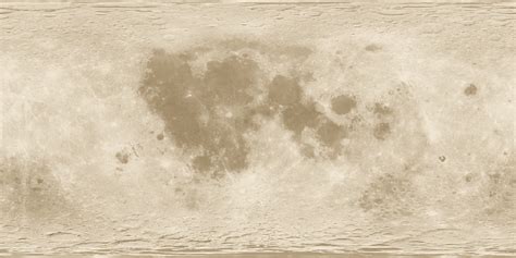 Moon Texture Map