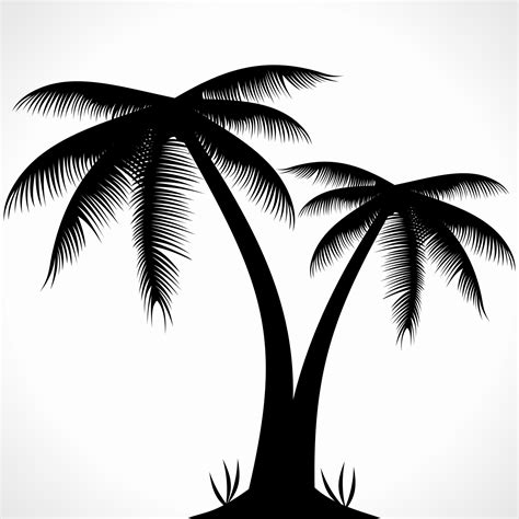 Free Palm Tree Vector - ClipArt Best