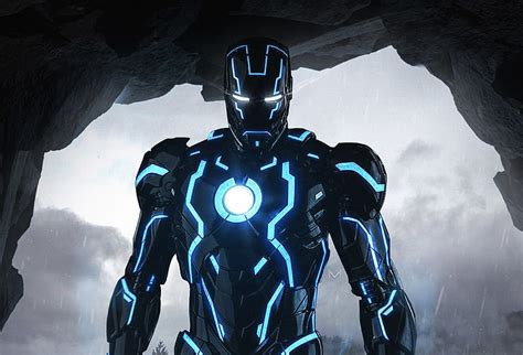 HD wallpaper: Iron Man, 4K, Armor, Neon | Wallpaper Flare