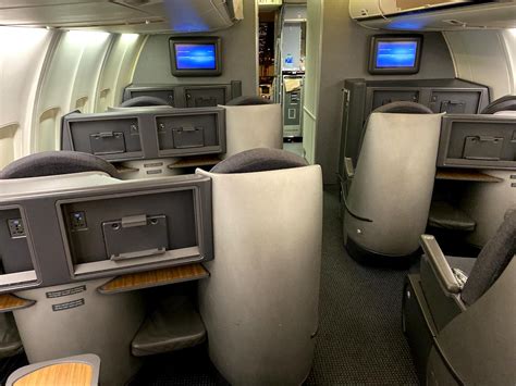 Boeing 757 Interior Business Class