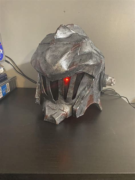 Made a Goblin slayer helmet : r/GoblinSlayer