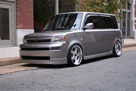 Scion xB custom wheels Work Euroline FS 18x8.5, ET +20, tire size 215/ ...