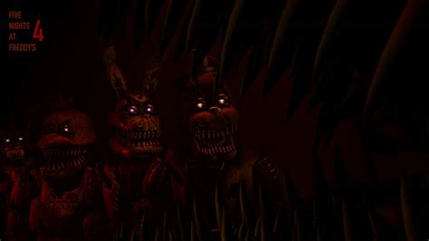 FNAF 4 Nightmares by drdmice2 on DeviantArt