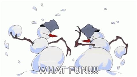 Snowball Fight GIF - Snowball Fight - Discover & Share GIFs