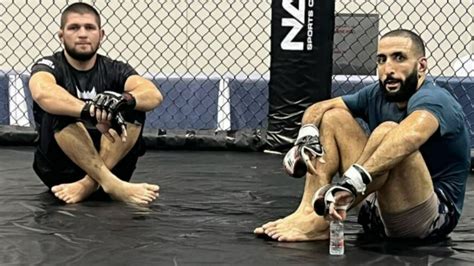 Belal Muhammad Explains What It Is Like In Training Camp With Khabib