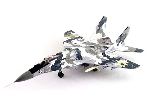 MIG-29 AF Ghost of Kyiv Aircraft Model | 1 72 Ukraine MIG 29