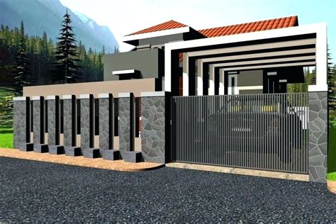 modern gate design 2018 modern gate design modern house gates and ...